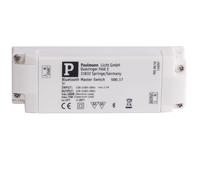 Contrôleur de commutation Smart Home Unité de contrôle des lampes de spot encastrées Bluetooth App Paulmann 500.17