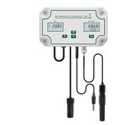 Contrôleur de conductivité ph-mètre EC WiFi, testeur qualité l'eau, moniteur nutriments hydroponiques en ligne, enregistreur données Laboratoire de recherche
