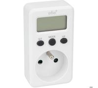 Otio Contrôleur de consommation électrique Zenitech 3 indicateurs Blanc