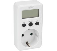 Contrôleur de consommation électrique Schuko - Blanc - Otio