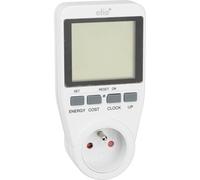Contrôleur de consommation électrique - tarifs paramétrables - Blanc - Otio