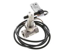 Contrôleur de débit à palette en ligne 2.3-4.7 l/min 250 bar G1/4'' acier inoxydable