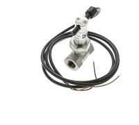 Contrôleur de débit à palette en ligne 2.8-6 l/min 250 bar G3/8'' acier inoxydable