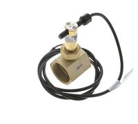 Contrôleur de débit à palette en ligne 22-38.6 l/min 25 bar G1 1/4'' laiton