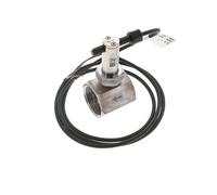 Contrôleur de débit à palette en ligne 22-38.6 l/min 40 bar G1 1/4'' acier inoxydable