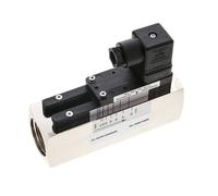 Contrôleur de débit à section variable pour huile 15-45 l/min 250 bar G1'' en laiton