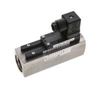 Contrôleur de débit à section variable pour huile 3-10 l/min 300 bar G1'' en acier inoxydable