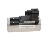 Contrôleur de débit à section variable pour huile 30-90 l/min 300 bar G1'' en acier inoxydable