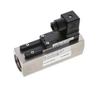 Contrôleur de débit à section variable pour huile 8-24 l/min 300 bar G1'' en acier inoxydable