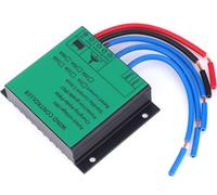 Contrôleur de générateur éolien étanche PWM en alliage d'aluminium avec diode électroluminescente 48V 600W 15A