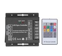 Contrôleur de gradation RVB, module de gradation LED, contrôleur LED RVB, télécommande 24 touches pour bande LED, DC 12 V-24 V