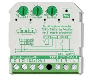Contrôleur de gradation tactile adaptateur d'alimentation intégré TDS U1 DALI