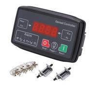 Contrôleur de Groupe électrogène MGC100 Module de Commande D'arrêt de Démarrage Automatique Protection de Démarrage de Groupe électrogène Unique pour les Petits Groupes