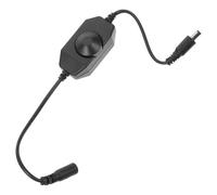 Contrôleur de LED Monochrome Noir Variateur à Circuit Unique 6a