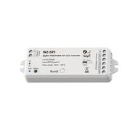 Contrôleur de LED Tuya Zigbee SPI 5-24 V CC WS2812B WS2811 TM1803 TM1804 SK6812 pour Ruban LED à Pixels avec Commande Vocale