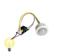 Contrôleur de lumière de plafond, bouton capteur de mouvement de lumière, bouton mural activé de mouvement haute sensibilité | Contrôleur de détection, accessoires élégants pour ext
