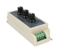Contrôleur de luminosité LED à 3 canaux avec bouton manuel, bandes LED, variateur de lumière, simple à utiliser