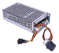 Contrôleur de moteur à balais DC, 10-50V, 100A, 5000W, modulation de largeur d'impulsion (PWM)