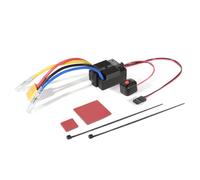 Contrôleur de moteur à balais de contrôle externe, Black | Courant direct 60 A, indice 360 A, connecteur d ' alimentation pour l ' électronique de véhicule à l ' échelle 1 / 10