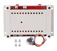 Contrôleur de moteur à courant continu 9 V-50 V 60 A 3000 W pour régulateur PWM avec coque pour tapis roulant automobile industriel Rouge (avec boîtier)