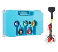 Contrôleur de moteur à courant continu sans balais 450 A 84 V pour moto électrique, avec modulation d'onde sinusoïdale, pour moteurs QS d'une puissance de 4 000 W