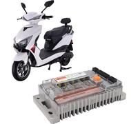 Contrôleur de moteur à courant continu sans balais 72 V, type à onde sinusoïdale, 4000 W, pour scooter électrique QS