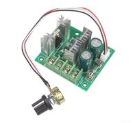 Contrôleur de moteur basse tension 12V-40V 10A pour DIY Mods | 13 kHz précis pour PWM, 10 % en continu, fonctionnement fluide, performance silencieuse, idéal pour la robotique