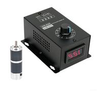 Contrôleur de moteur CC 10 000 W pour régulateur PWM 6-90 V Stabilisateur de tension électronique haute puissance pour pompe de ventilateur industrielle