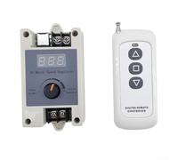 Contrôleur de moteur CC 6 V-28 V 5 A pour PWM, démarrage à distance sans fil pour actionneur linéaire, module de contrôle de vitesse ABS à monter soi-même, noir