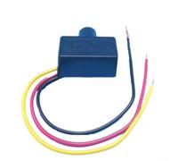 Contrôleur de moteur CC 6 V à 72 V avec technologie PWM pour ventilateur et régulation du taux moteur, protection contre l'inversion de polarité, boîtier noir, unité d'entraînement d'automatisation