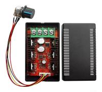 Contrôleur de moteur CC 9 V-50 V 2000 W 40 A pour régulateur PWM pour moteurs brossés, coque fermée, design industriel, large plage de tension, capacité de puissance élevée, performance stable dans