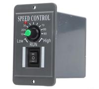 Contrôleur de moteur DC 10-60 V 6 A pour régulateur de commutateur réversible PWM pour automatisation industrielle et contrôle des systèmes d'entraînement