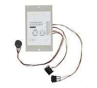 Contrôleur de moteur DC 20 A H Bridge Driver 10-55 V réversible brossé contrôle avec potentiomètre à affichage numérique Interrupteur marche avant et arrière pour