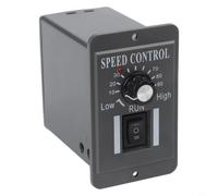 Contrôleur de moteur DC, 40 A 12 V-60 V pour régulateur PWM pour moteur brossé avec interrupteur avant/arrière