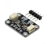 Contrôleur de moteur haptique DRV2605L pour carte de dérivation, prend en charge la communication I2C et le déclencheur audio, séquences d'effet intégrées pour moteurs de vibration, logique 3 V-5 V