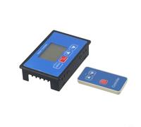 Contrôleur de moteur PWM DC 6,5 V-55 V 30 A | Télécommande sans fil en plastique et métal avec écran LCD Fonction de synchronisation pour automatisation industrielle
