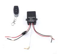 Contrôleur de moteur sans fil DC 5 V à 48 V 10 A pour actionneur linéaire interrupteur marche avant et arrière avec télécommande, double mode et protection contre les surcharges, noir (A)
