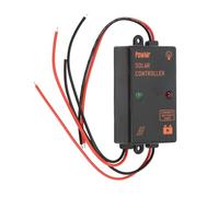 Contrôleur de Panneau Solaire PWM 5A 6V 12V Régulateur de Charge Solaire IP67 Étanche avec réglage Automatique pour Batterie