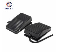 Contrôleur de pied momentané, interrupteur à pédale, alimentation électrique, AC 250V 10A 1 NO 1 NC SPDT