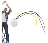 Contrôleur de plafonnier élégant et pratique | Pour la maison, le salon, l'intérieur et l'extérieur comme accessoire pour plafonniers