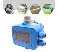 Contrôleur de pompe à eau automatique 220-240V 1.1KW pour pompe submersible de puits de surpression domestique, gestion du débit et protection contre le fonctionnement à sec Bleu