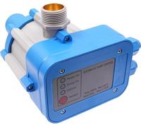 Contrôleur de pompe à eau - Pressostat automatique - Pression de service : 1,5 bar - Pression maximale : 10 bar - Pour l'arrosage de la maison et du jardin - Couleur : bleu