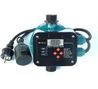 Contrôleur de pompe, pressostat CH 18 (avec réglage de la pression de démarrage et d'arrêt), avec protection contre le fonctionnement à sec, pour pompes jusqu'à 2,2 kW