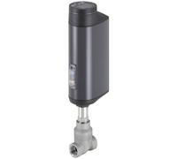 Contrôleur de position NPT 3/4 Pouce NC Vanne à Globe Électrique en Acier Inoxydable - 3361 - 318189