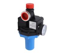 Contrôleur de pression de pompe à eau Réglage étanche Interrupteur de contrôle automatique de pompe à eau avec vanne à sens unique 110?120V (0.75KW)