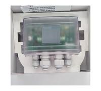 Contrôleur de pression différentielle Capteur de différence de pression du vent avec communication QBM3700-5/MO, QBM3700-13/MO, QBM3700-25/MO(QBM3700-25/MO)