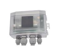 Contrôleur de pression différentielle Capteur de différence de pression du vent, transmetteur de pression de conduit QBM3700-5/MO, QBM3700-13/MO, QBM3700-25/MO(QBM3700-5/MO)
