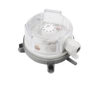 Contrôleur de pression différentielle Manomètre d'air ED32, pressostat différentiel de débit de gaz(50-500pa)
