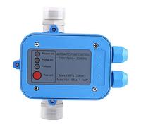 Contrôleur de Pression pour Pompe, 220V Pompe à Eau Automatique Pressostat Régulateur de Pression pour Pompe Domestique pour l'irrigation de Ferme de Piscine de Jardin