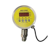 Contrôleur de pressostat à affichage numérique intelligent Manomètre à contact électrique à vide électronique numérique(AC220V,0-16Mpa M20-1.5)